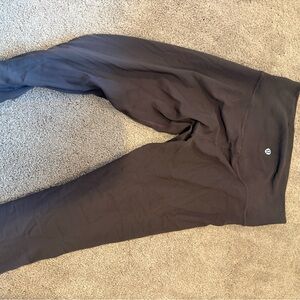 lululemon athletica Kids Charcoal Leggings